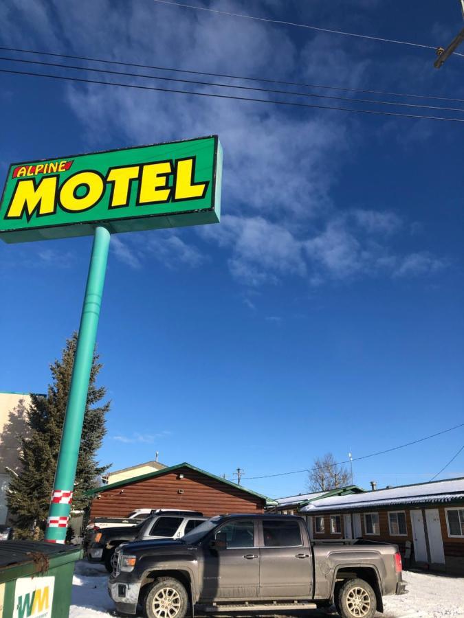 Alpine Motel Rocky Mountain House Exteriör bild